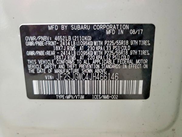 2018 SUBARU FORESTER Touring+ES+Navi(H/K)+AP