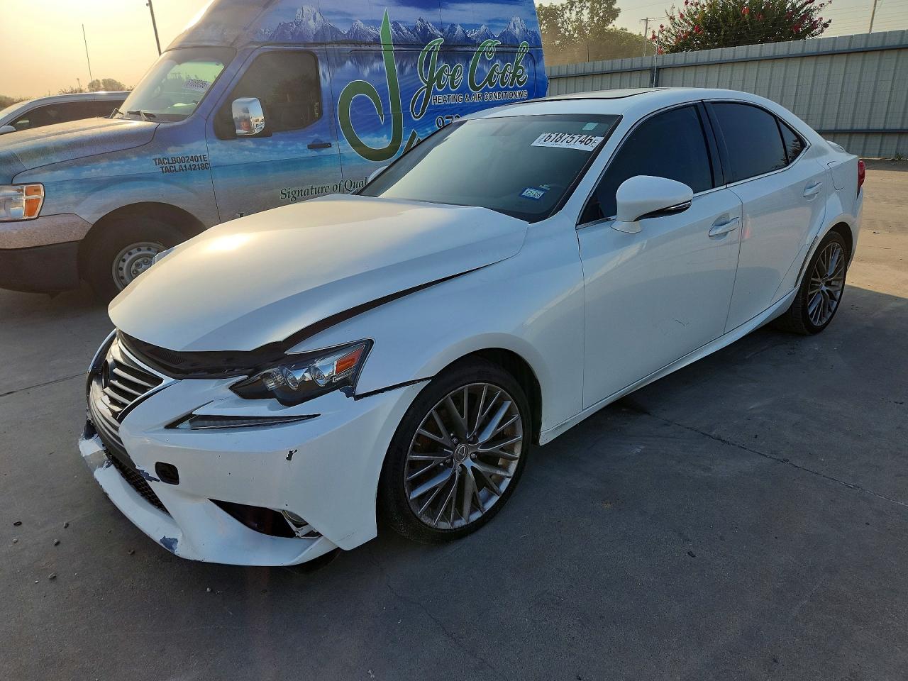 2015 LEXUS IS 250
