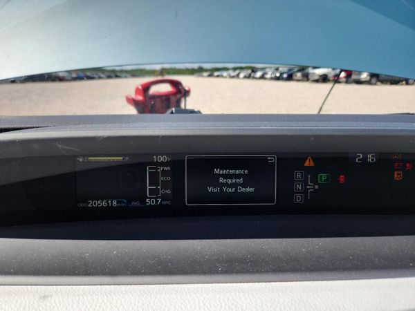 2016 TOYOTA PRIUS