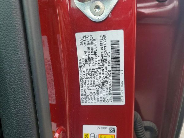 2024 HONDA CR-V Sport Touring