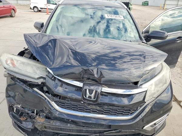 2015 HONDA CRV EX-L