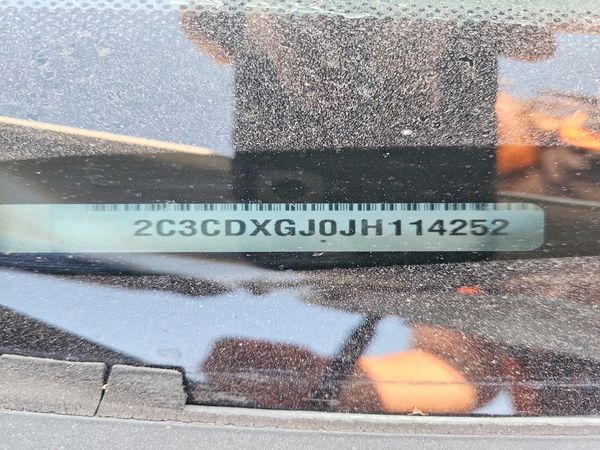 2018 DODGE CHARGER R/T 392