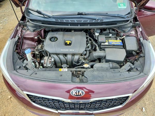 2018 KIA FORTE LX Base