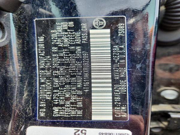 2024 TOYOTA CAMRY SE