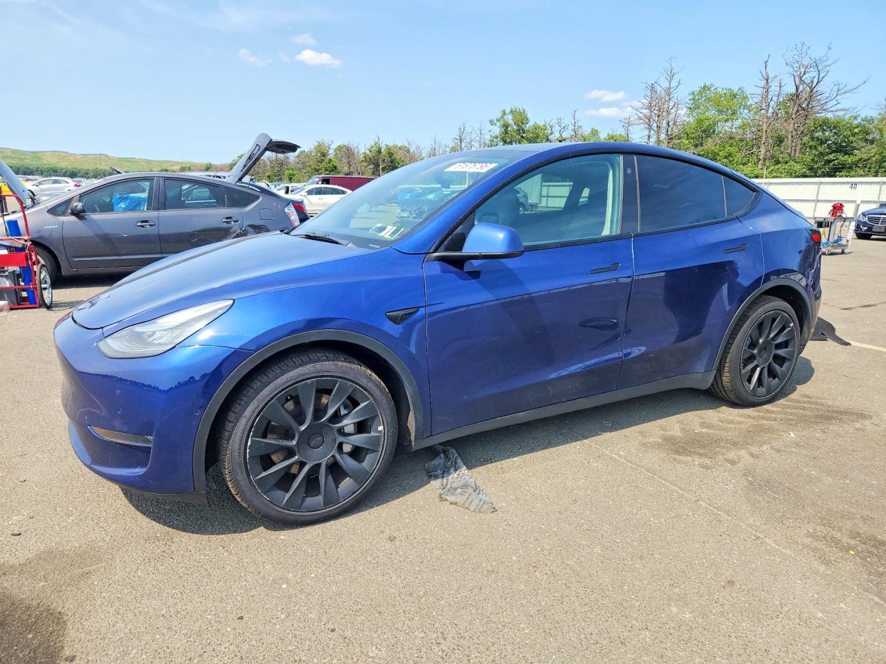 2022 TESLA MODEL Y