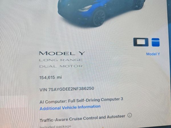 2022 TESLA MODEL Y