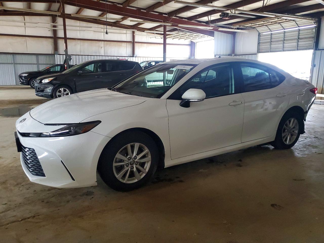 2025 TOYOTA CAMRY