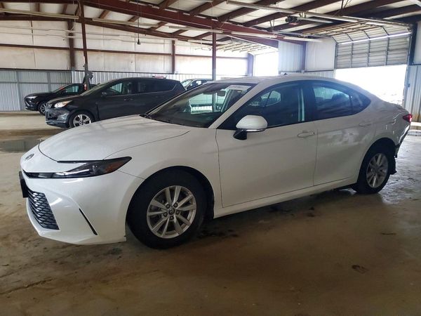 2025 TOYOTA CAMRY