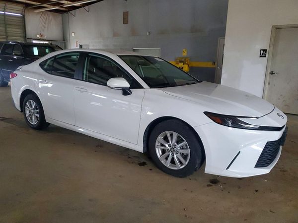 2025 TOYOTA CAMRY