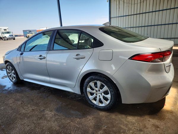2021 TOYOTA COROLLA LE — DSRA