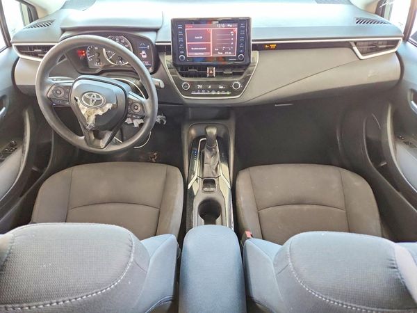 2021 TOYOTA COROLLA LE — CKPT