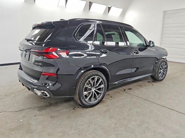 2026 BMW X5 xDrive40