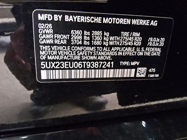 2026 BMW X5 xDrive40