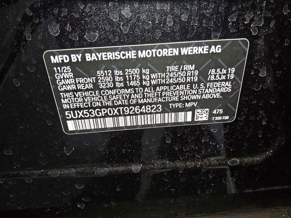 2026 BMW X3 30 xDrive