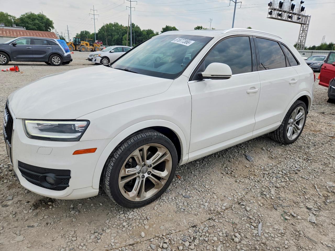 2015 AUDI Q3 quattro Prestige