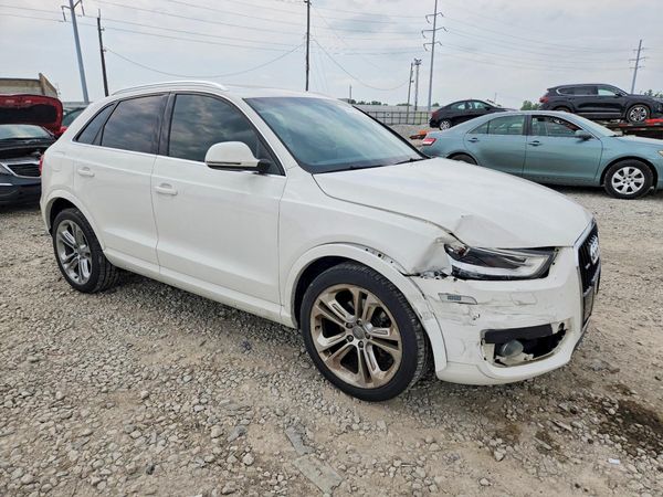 2015 AUDI Q3 quattro Prestige