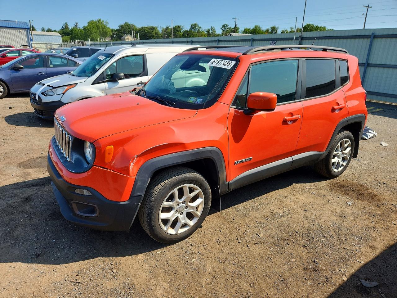 2016 JEEP RENEGADE