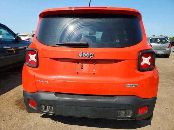 2016 JEEP RENEGADE