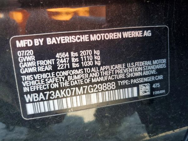 2021 BMW 228XI