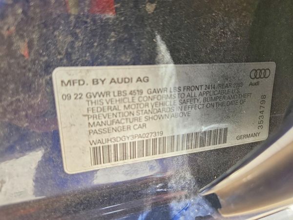 2023 AUDI S3