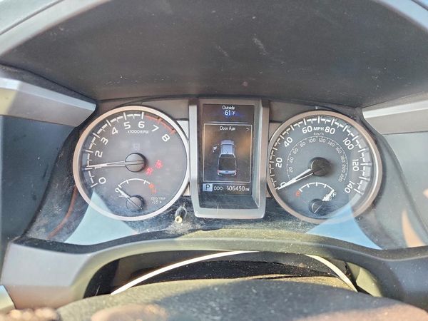 2016 TOYOTA TACOMA