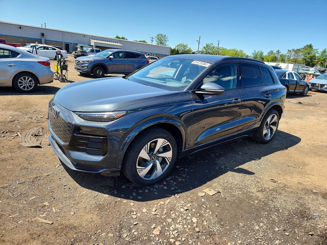 2025 AUDI Q6 E-TRON