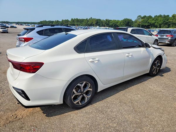 2020 KIA FORTE FE, LXS