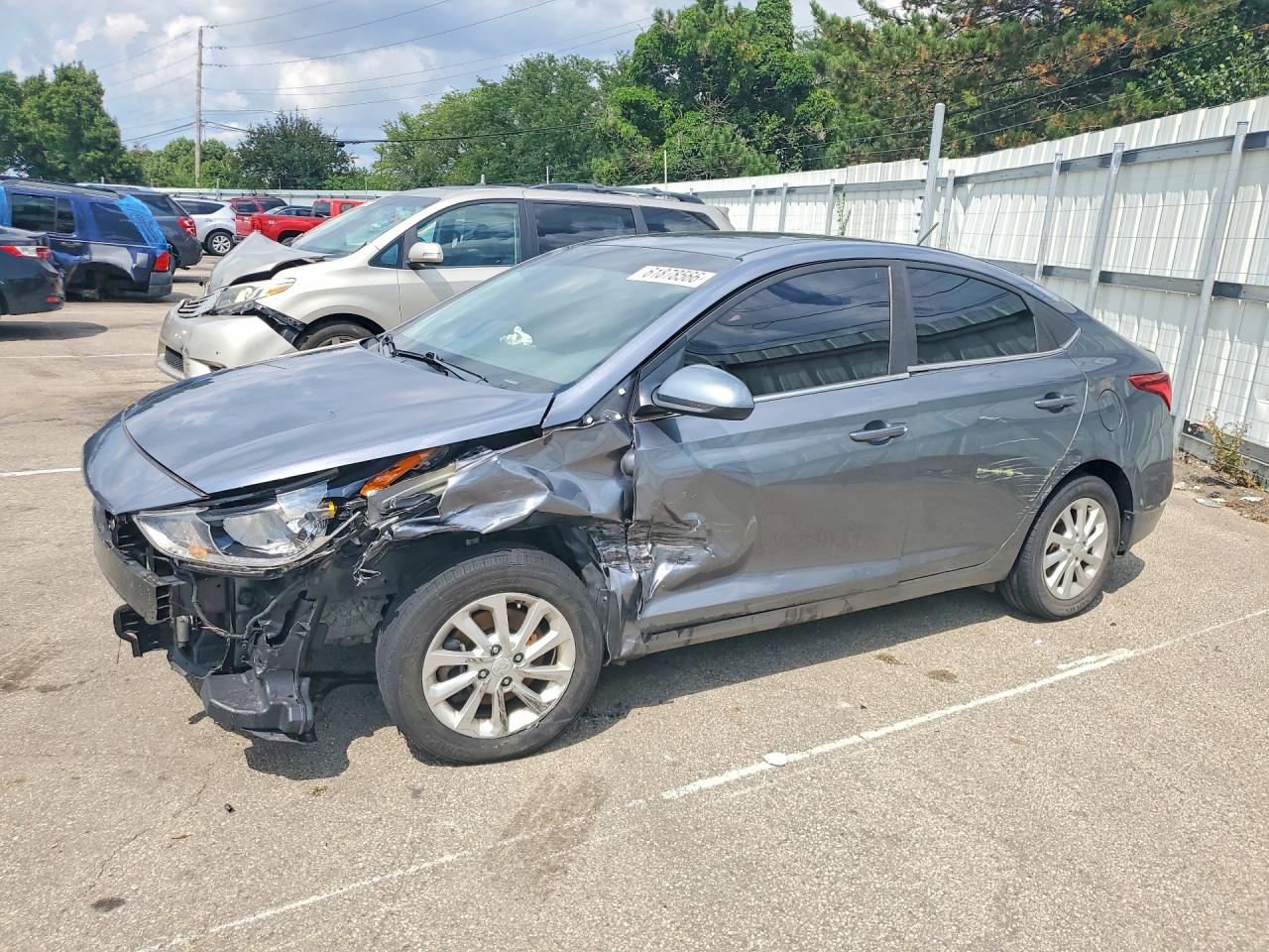 2019 HYUNDAI ACCENT