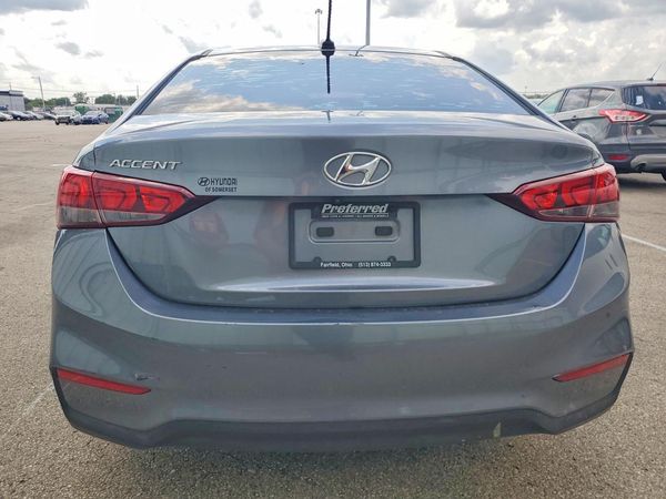 2019 HYUNDAI ACCENT