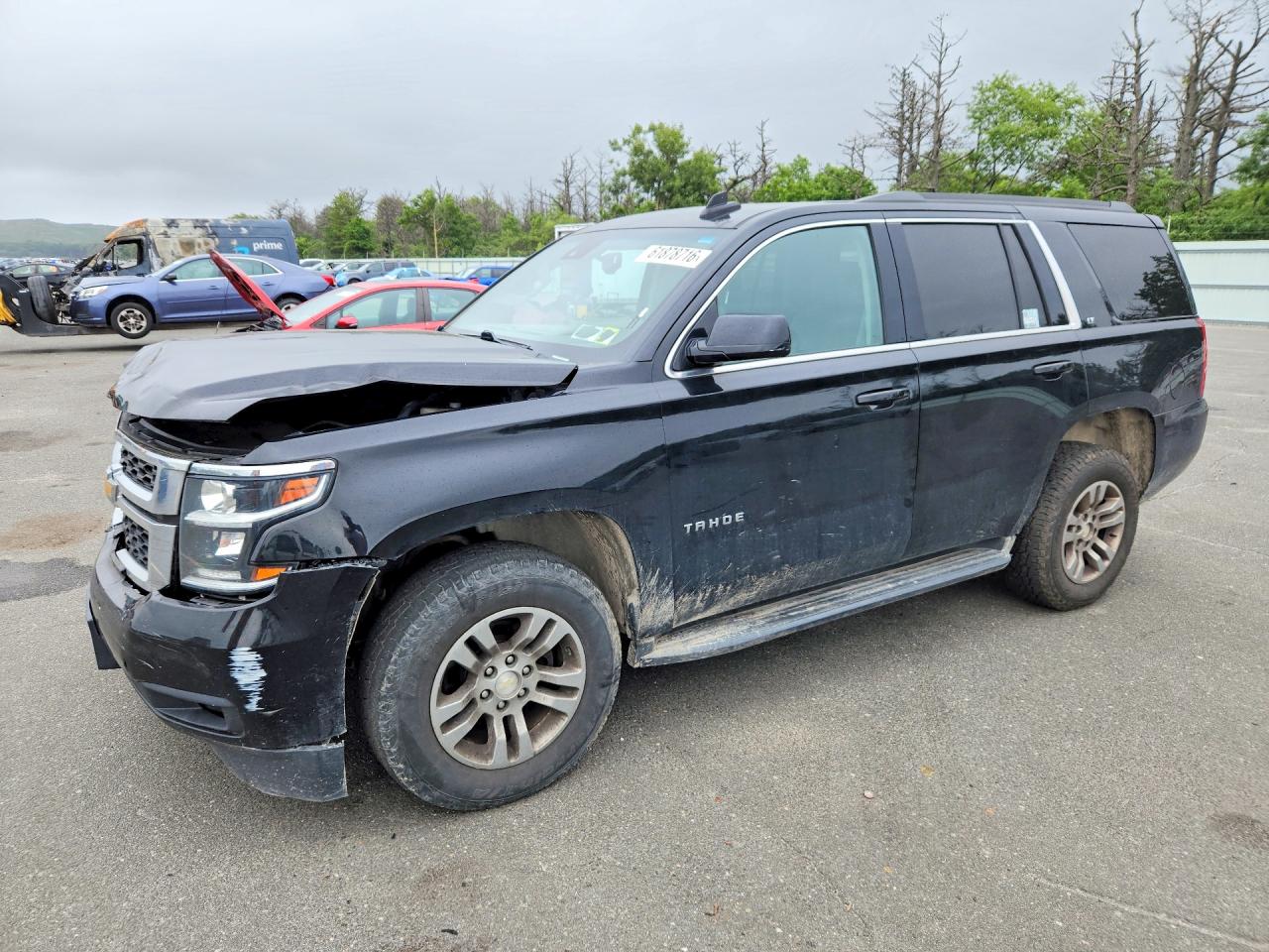 2017 CHEVROLET TAHOE LT