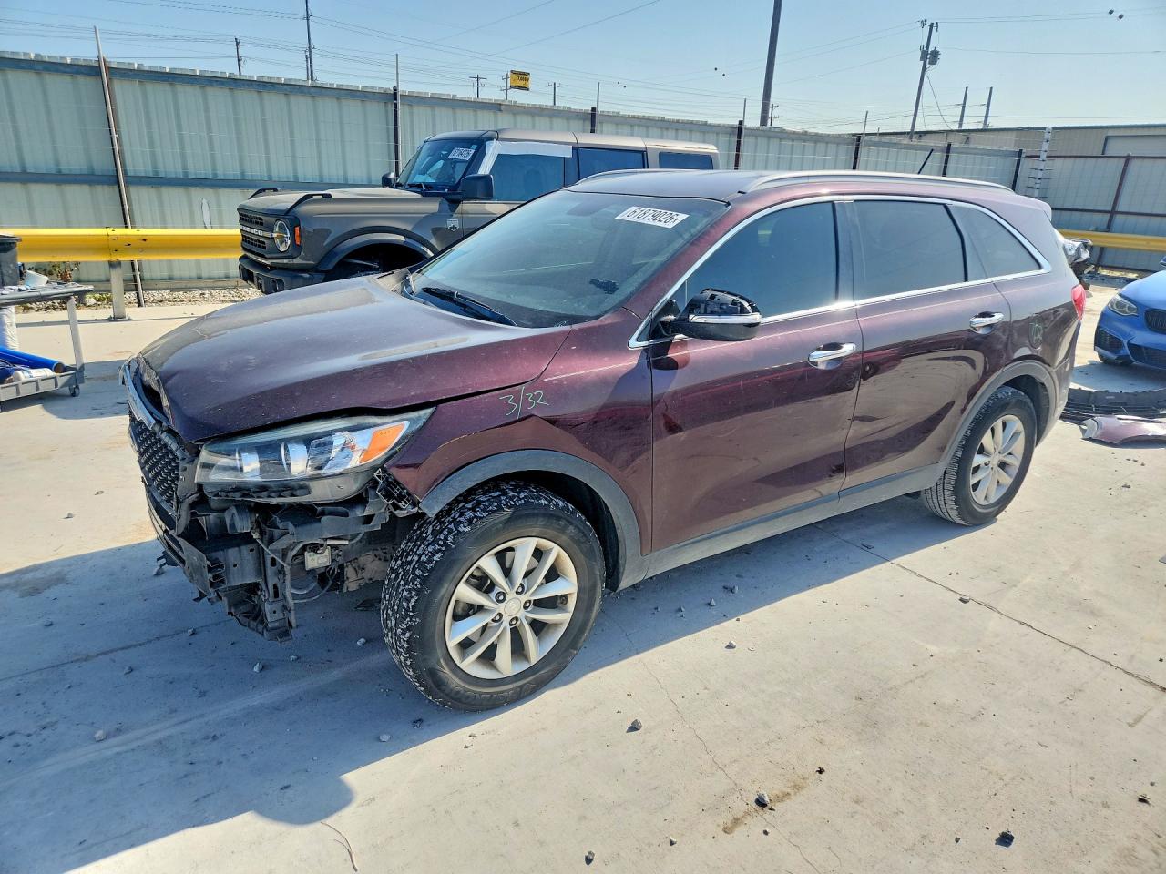 2017 KIA SORENTO