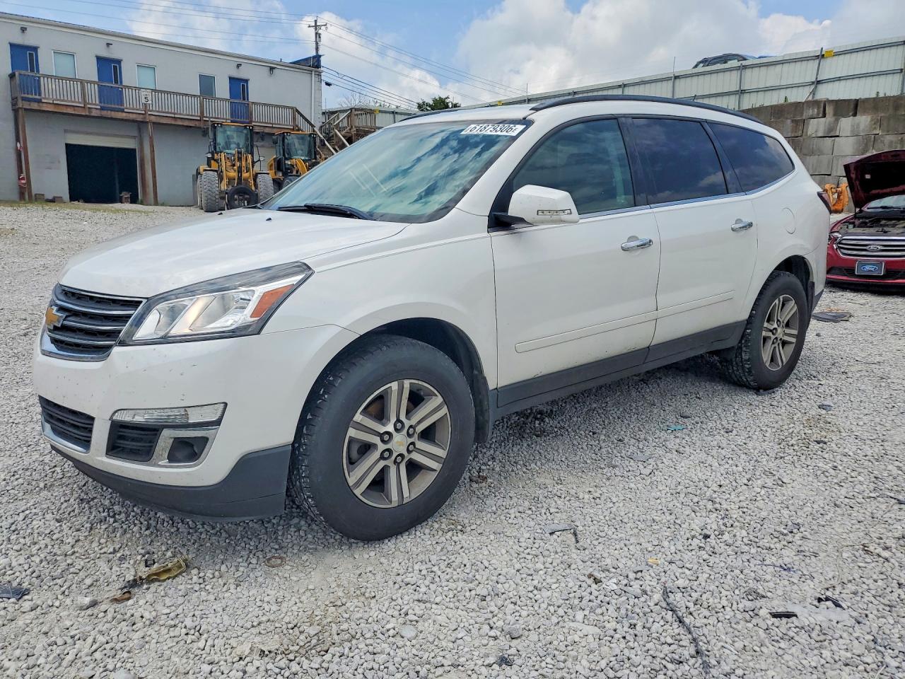 2017 CHEVROLET TRAVERSE 1LT