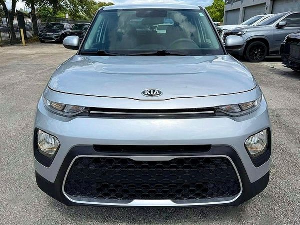 2020 KIA SOUL LX, S, X-Line