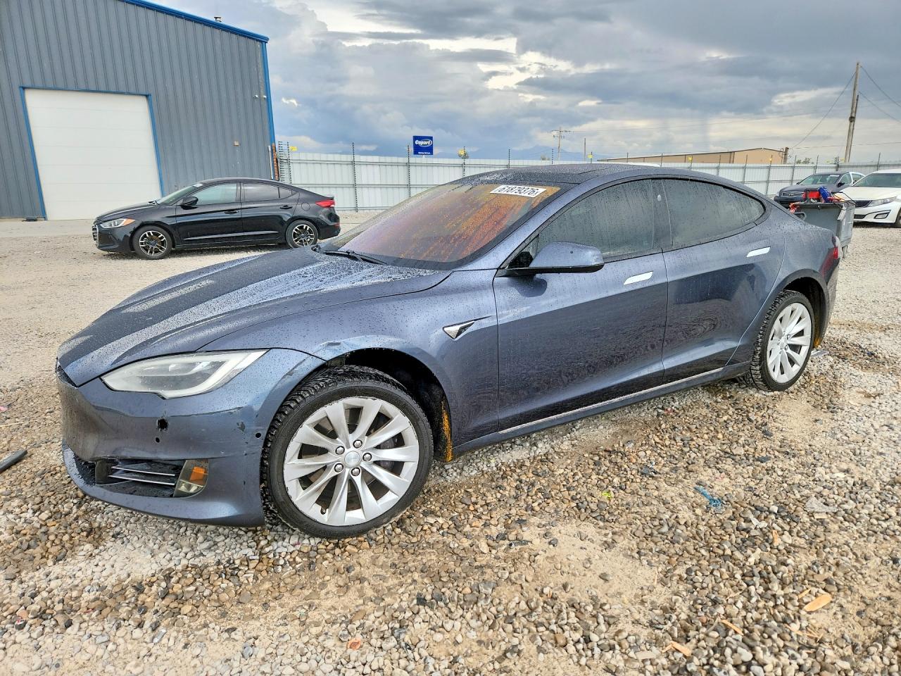 2017 TESLA MODEL S