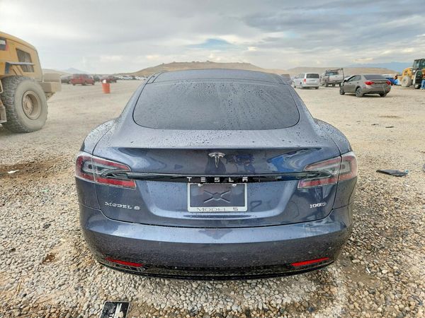 2017 TESLA MODEL S