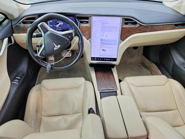 2017 TESLA MODEL S