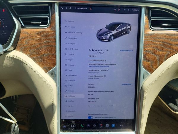 2017 TESLA MODEL S