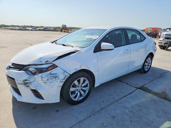 2015 TOYOTA COROLLA L/LE