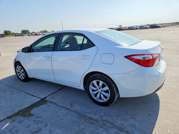 2015 TOYOTA COROLLA L/LE