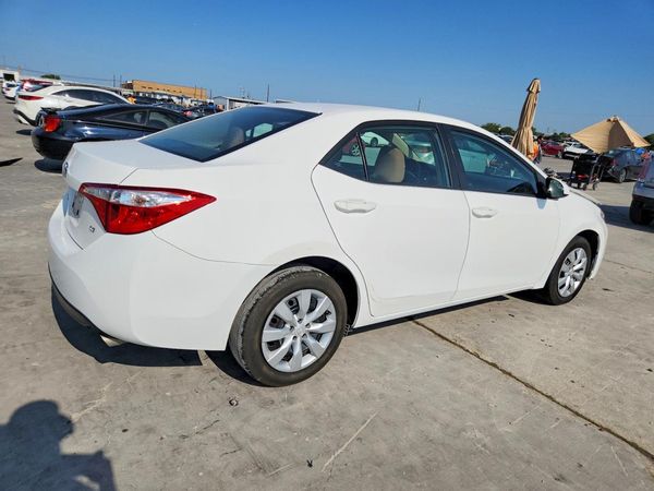 2015 TOYOTA COROLLA L/LE