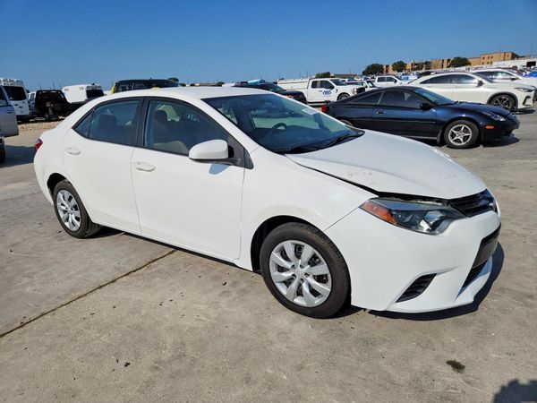 2015 TOYOTA COROLLA L/LE