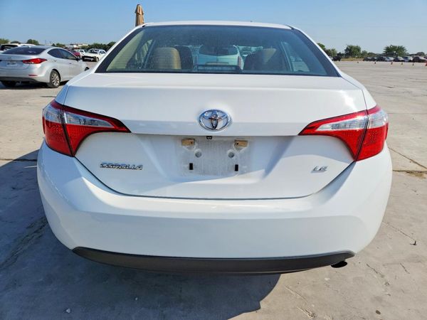 2015 TOYOTA COROLLA L/LE