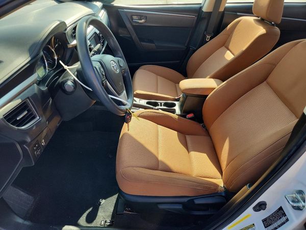 2015 TOYOTA COROLLA L/LE