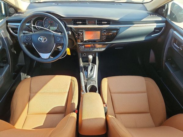 2015 TOYOTA COROLLA L/LE