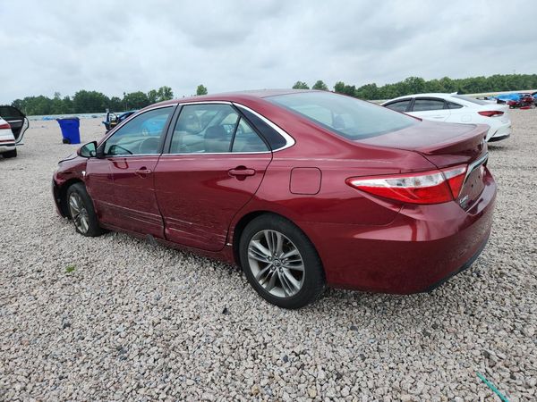2016 TOYOTA CAMRY