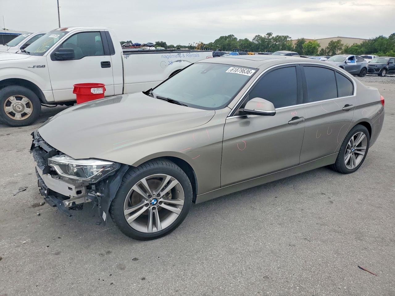 2018 BMW 330 SA