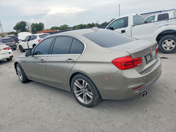 2018 BMW 330 SA