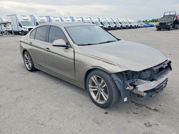 2018 BMW 330 SA