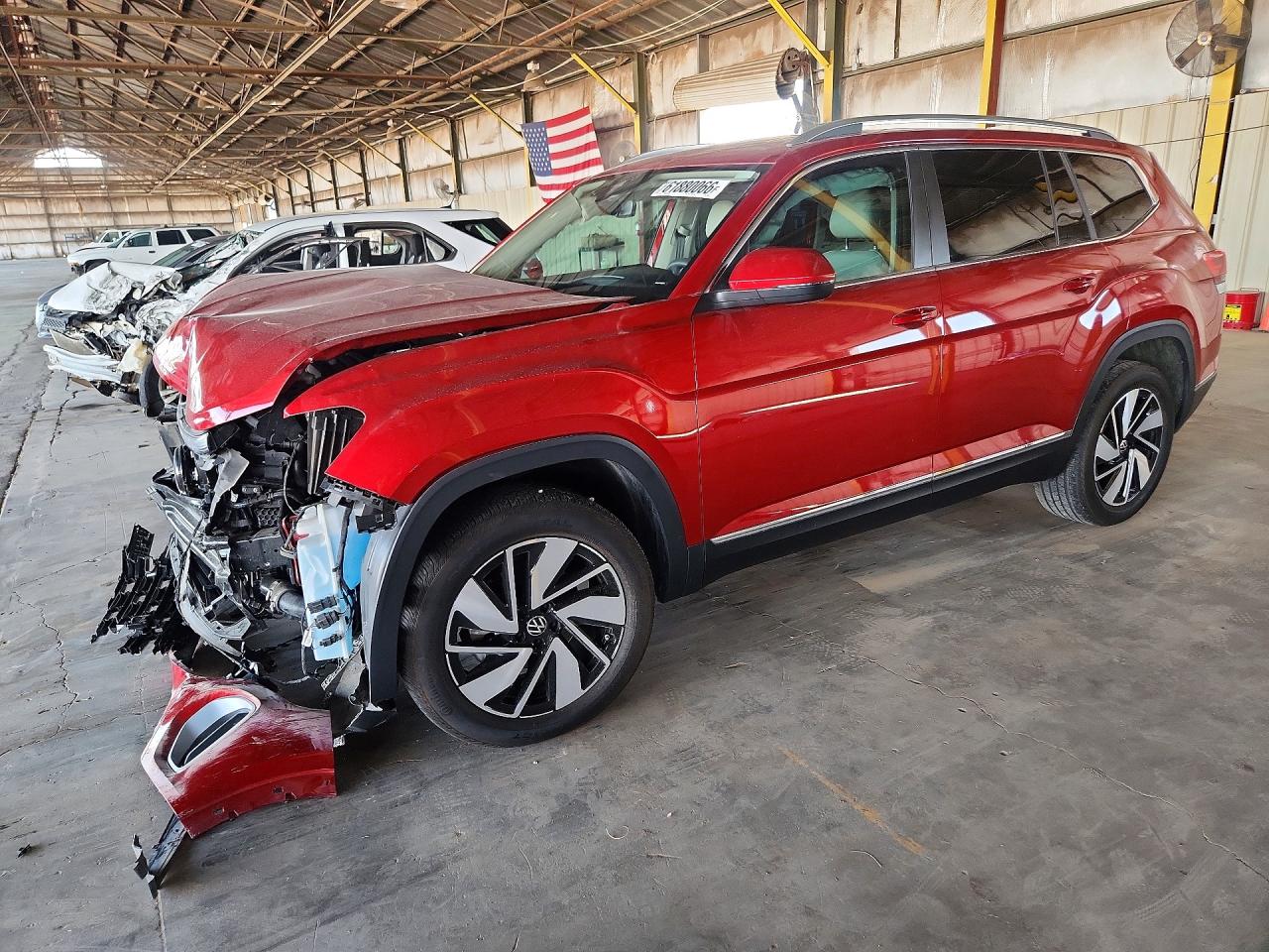 2024 VOLKSWAGEN ATLAS 4Motion SEL