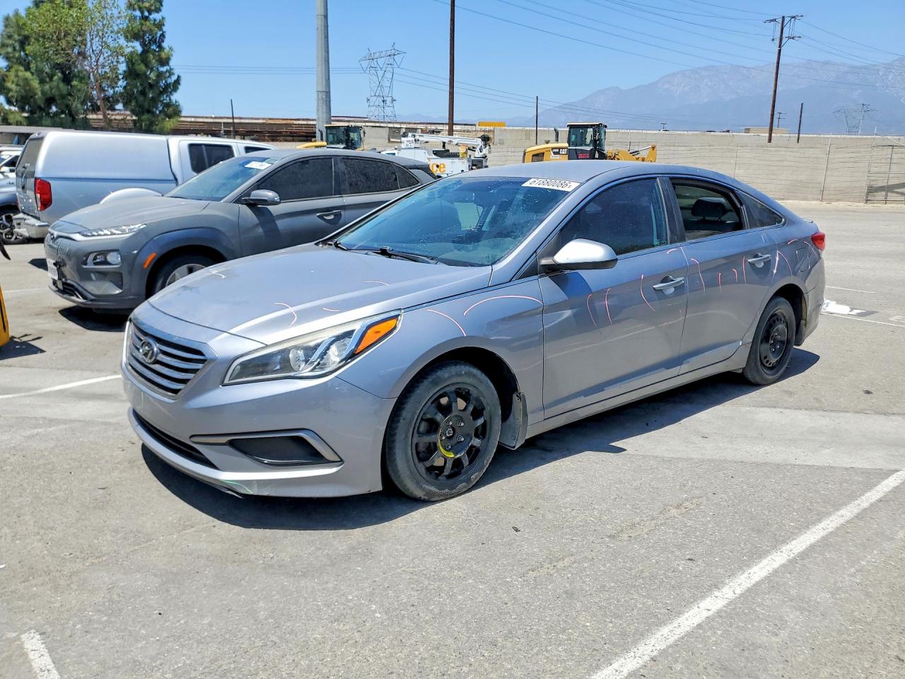 2016 HYUNDAI SONATA